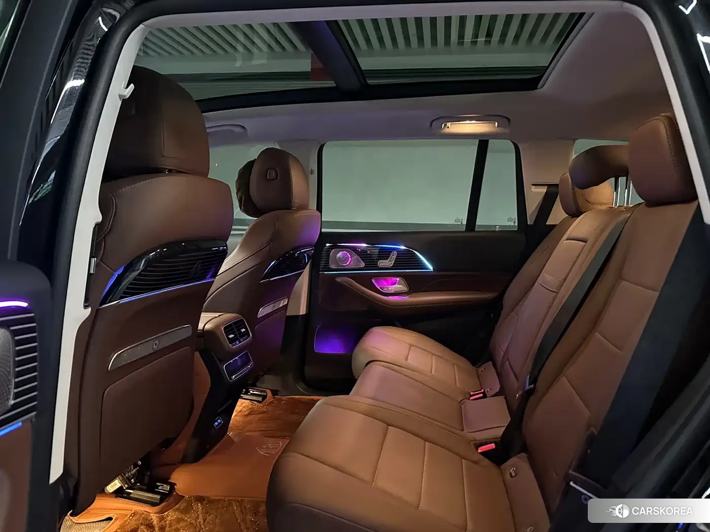 Mercedes-Benz GLS 2025 Черный из Китая, фото 5