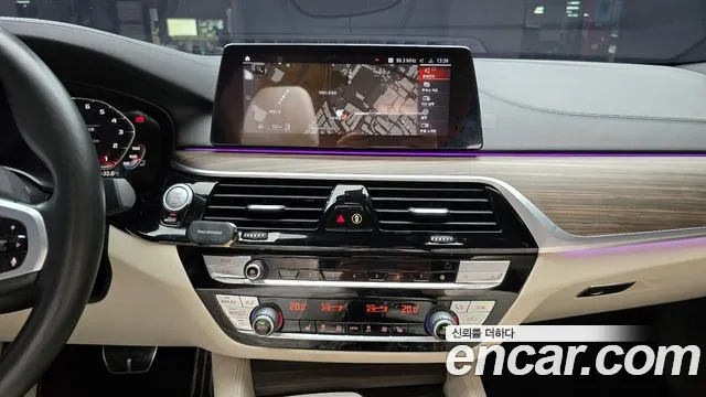 BMW 5 Series (G30) 2020 Синий из Кореи, фото 5