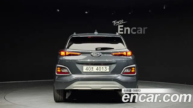 Hyundai Kona 2019 Серый из Кореи, фото 5