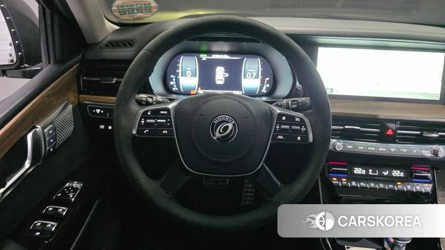 Kia Mohave Master 2021 Черный из Кореи, фото 5