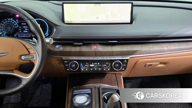 Genesis G80 (RG3) 2020 Синий из Кореи, фото 5
