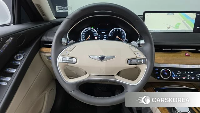 Genesis G80 (RG3) 2023 Белый из Кореи, фото 5