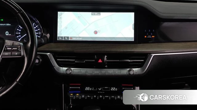 Kia Mohave Master 2022 Серебристо-серый из Кореи, фото 5