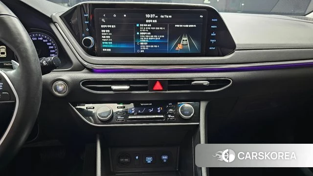 Hyundai Sonata (DN8) 2022 Черный из Кореи, фото 5