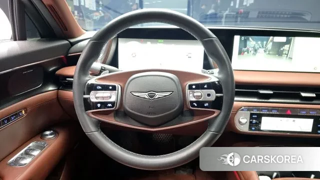 Genesis G90 (RS4) 2022 Белый из Кореи, фото 5