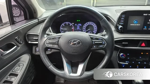 Hyundai Santa Fe TM 2019 Серебряный из Кореи, фото 5