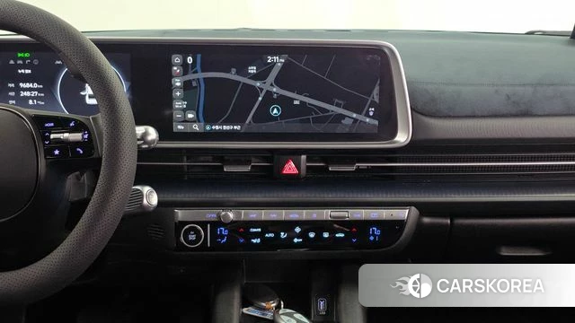 Hyundai Ionic 6 2024 Черный из Кореи, фото 5