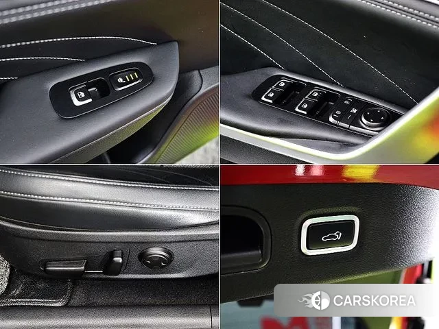 Kia Stinger Meister 2021 Красный из Кореи, фото 5