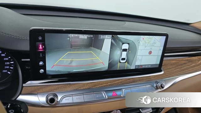 Kia The New K9 2nd generation 2022 Черный из Кореи, фото 5