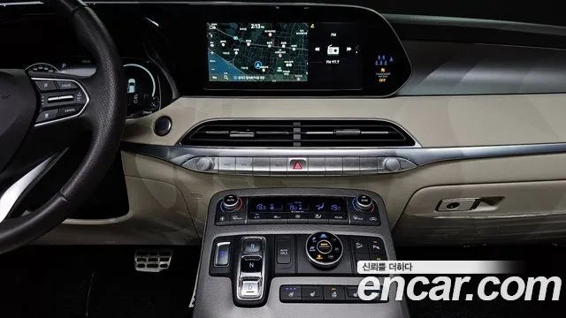 Hyundai Palisade 2022 Черный из Кореи, фото 5