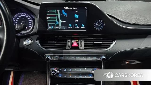 Hyundai Grandeur IG 2018 Черный из Кореи, фото 5