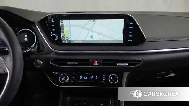 Hyundai Sonata (DN8) 2022 Белый из Кореи, фото 5