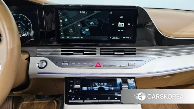 Hyundai The New Grandeur IG 2021 Белый из Кореи, фото 5