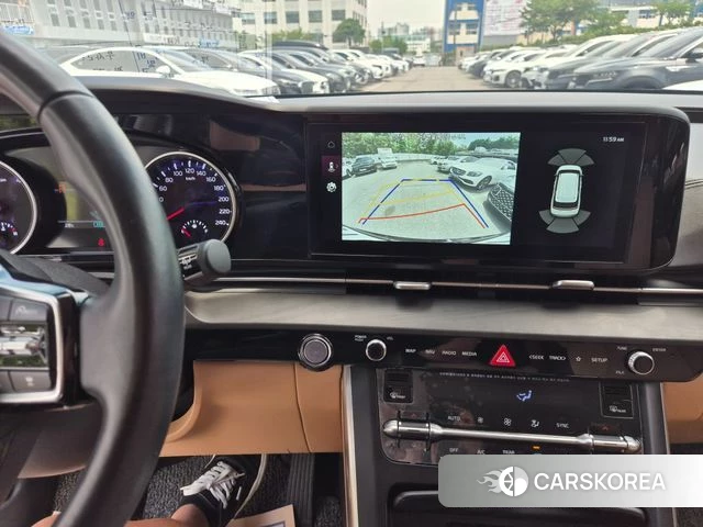 Kia Carnival 4th generation 2021 Серый из Кореи, фото 5