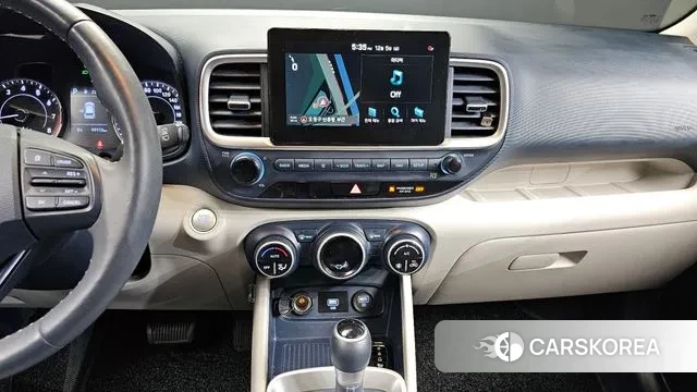 Hyundai Venue 2019 Белый из Кореи, фото 5