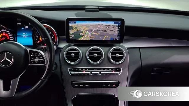 Mercedes-Benz C-Class W205 2019 Серый из Кореи, фото 5