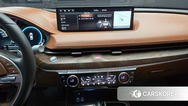 Genesis G80 (RG3) 2021 Черный из Кореи, фото 5
