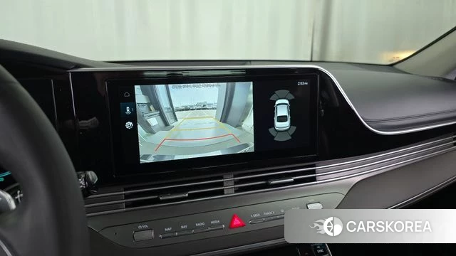 Hyundai The New Grandeur IG Hybrid 2022 Серый из Кореи, фото 5