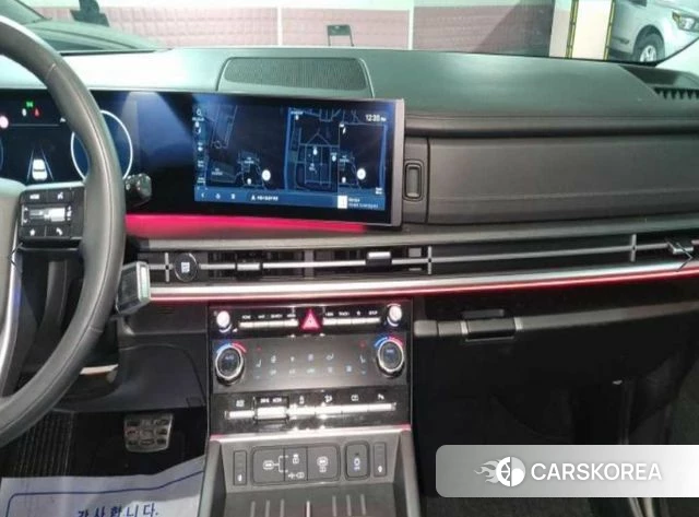 Hyundai Santa Fe (MX5) 2023 Белый из Кореи, фото 5