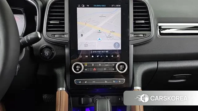 Renault Korea (Samsung) The New QM6 2023 Черный из Кореи, фото 5