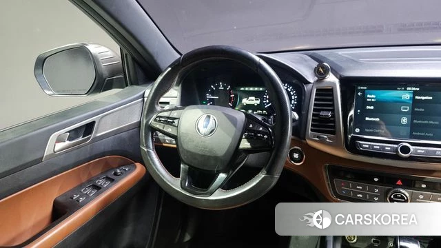 Ssangyong Rexton Sports 2018 Серый из Кореи, фото 5