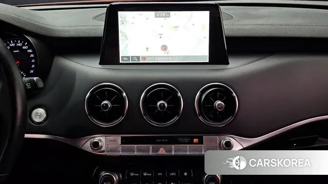 Kia Stinger 2020 Красный из Кореи, фото 5