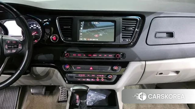 Kia The New Carnival 2018 Серый из Кореи, фото 5