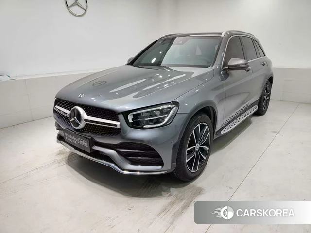 Mercedes-Benz GLC 2021 Серебристо-серый из Китая, фото 5