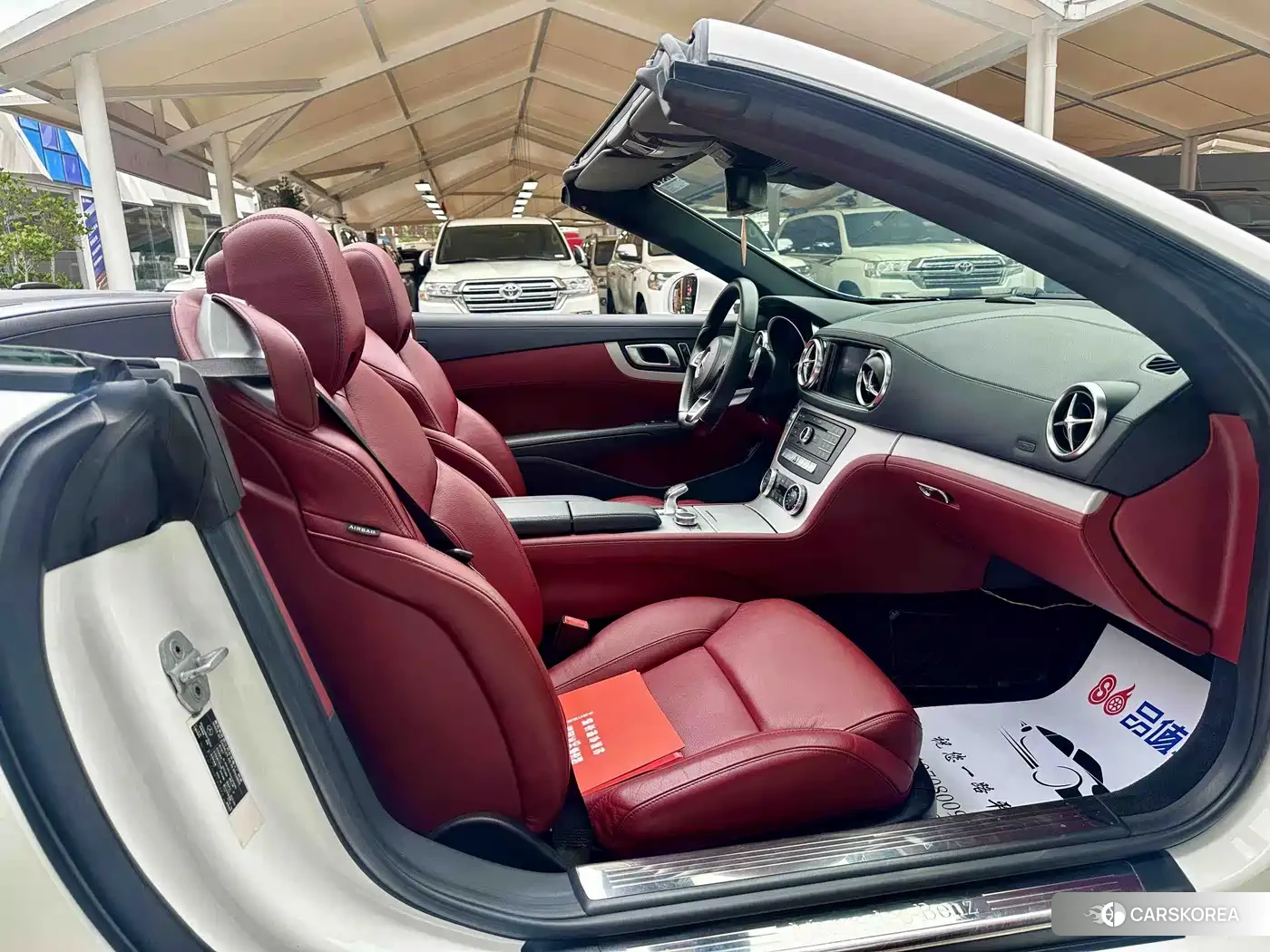 Mercedes-Benz SL-class 2018 Белый из Китая, фото 5