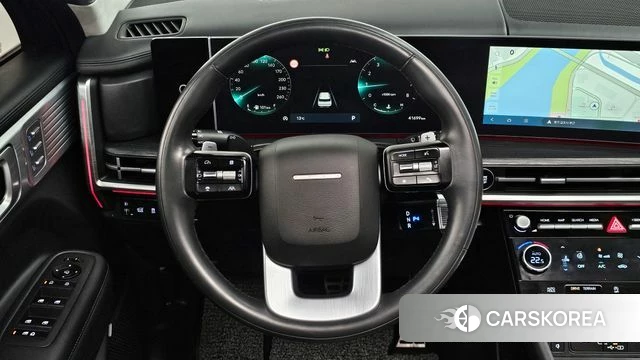 Hyundai Santa Fe (MX5) 2024 Серый из Кореи, фото 5