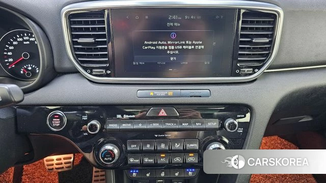 Kia Sportage The Bold 2018 Серый из Кореи, фото 5