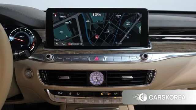 Kia More K9 2020 Черный из Кореи, фото 5