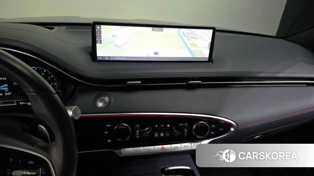 Genesis GV70 2021 Синий из Кореи, фото 5