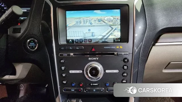 Ford Explorer 2018 Белый из Кореи, фото 5