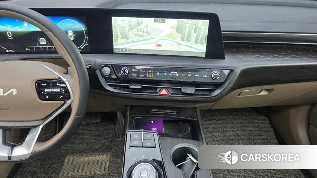 Kia K8 2022 Черный из Кореи, фото 5