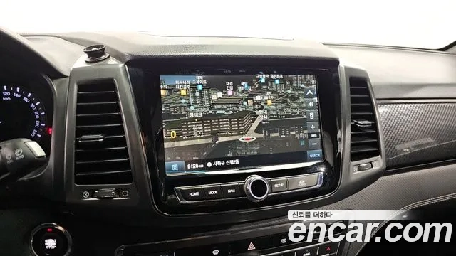 Ssangyong The New Rexton Sport 2021 Серый из Кореи, фото 5