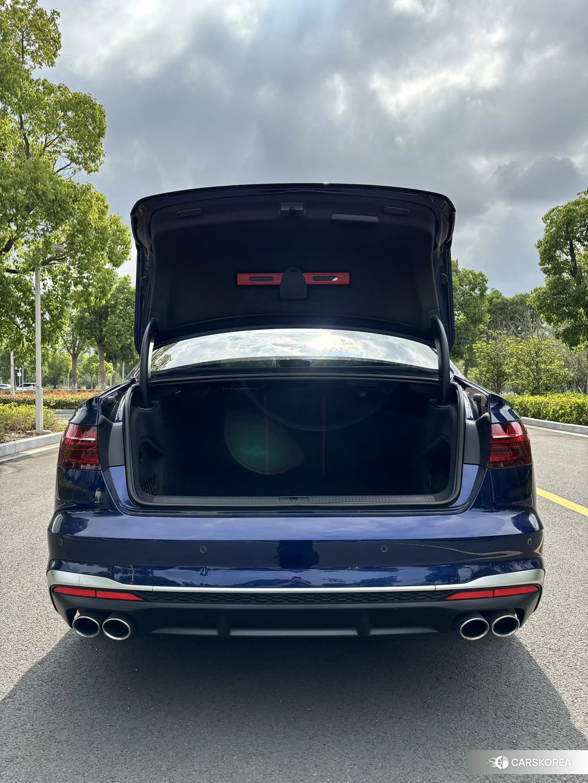 Audi S4 2021 Синий из Китая, фото 5