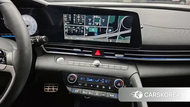 Hyundai The New Avante (CN7) 2024 Серый из Кореи, фото 5