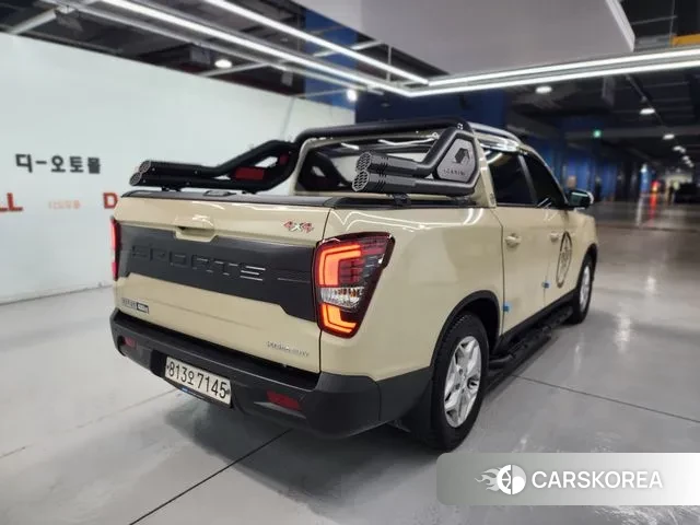 Ssangyong The New Rexton Sport 2023 Жемчужный цвет из Кореи, фото 5