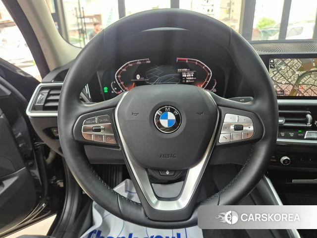 BMW 3 Series (G20) 2021 Черный из Кореи, фото 5
