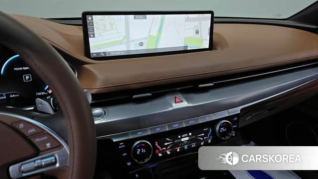 Genesis G80 (RG3) 2020 Синий из Кореи, фото 5