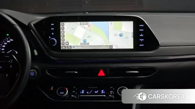 Hyundai Sonata (DN8) 2022 Белый из Кореи, фото 5