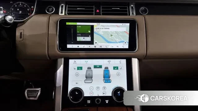 Land Rover Range Rover 4th Generation 2018 Белый из Кореи, фото 5