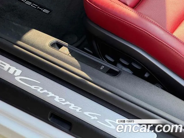 Porsche 911(992) id 2848535 из Кореи 5