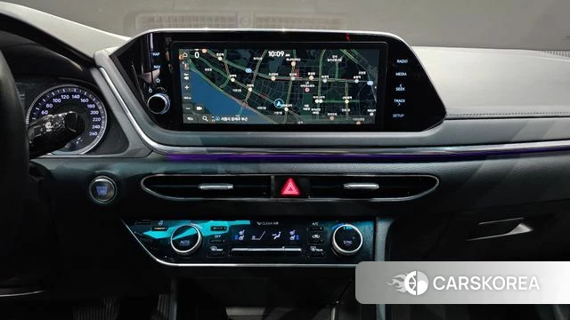 Hyundai Sonata (DN8) 2022 Черный из Кореи, фото 5