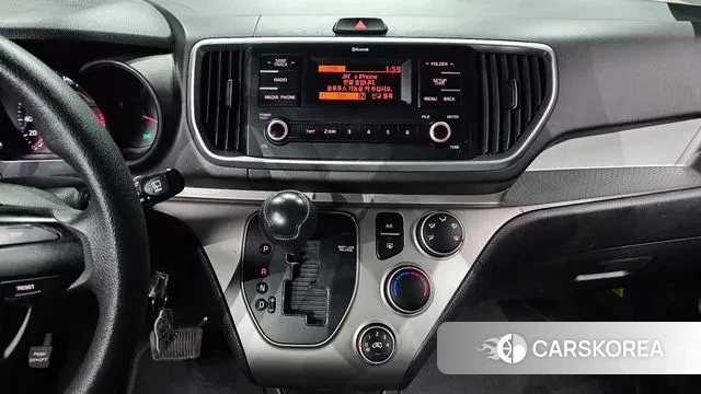 Kia The New Ray 2018 Синий из Кореи, фото 5