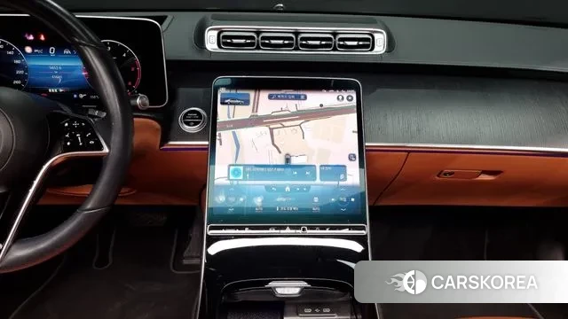 Mercedes-Benz S-Class W223 2022 Черный из Кореи, фото 5