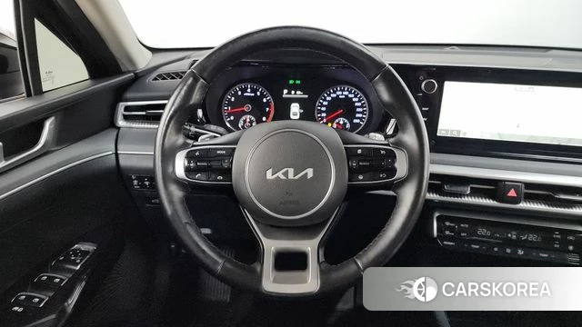 Kia K5 3rd generation 2022 Черный из Кореи, фото 5