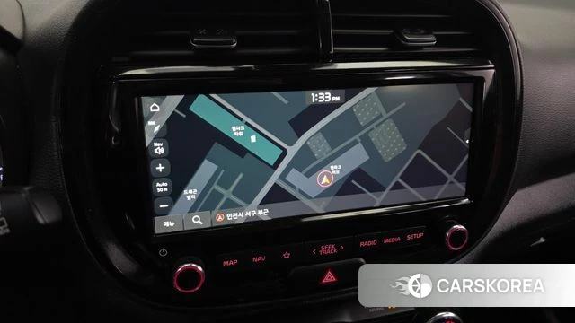 Kia Soul Booster 2020 Синий из Кореи, фото 5