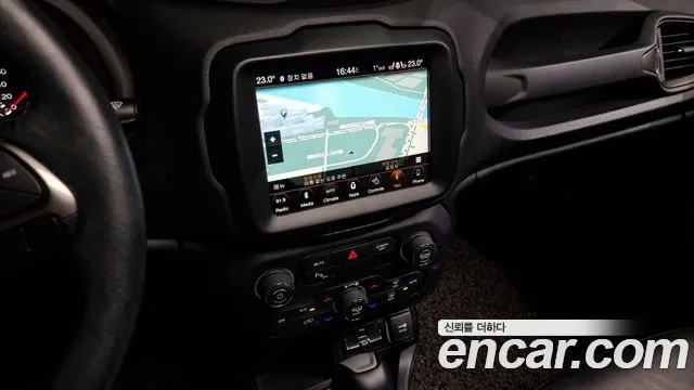 Jeep Renegade 2019 Красный из Кореи, фото 5